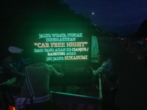Puncak Bogor Ditutup, Ada Car Free Night Malam Tahun Baru