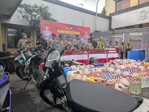 Pelanggaran Lalin di Lamongan Naik, Tapi Kecelakaan Turun