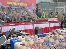 670 Kasus Kriminal di Lamongan Diungkap, 601 Orang Jadi Tersangka