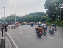 Tutup 31 Jalan di Jakarta, Dishub Siapkan 44 Kantong Parkir buat Warga