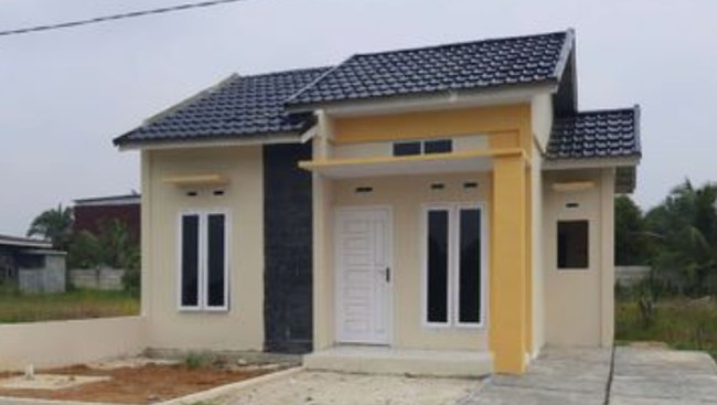 Murah! 5 Rumah Mulai Rp 140 Juta di Rumbai Pesisir Riau, Tanahnya Luas