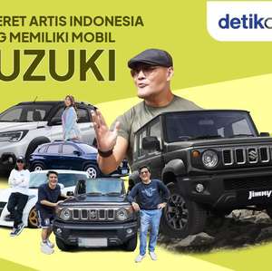 Intip Sederet Koleksi Mobil Suzuki Artis Sultan di Indonesia
