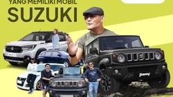 Intip Sederet Koleksi Mobil Suzuki Artis Sultan di Indonesia