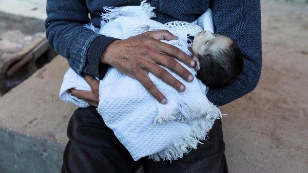 Innalillahi, Bayi Palestina Ini Meninggal gegara Kedinginan