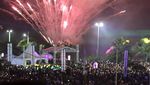 Semarak Malam Tahun Baru 2025 di Mandalika