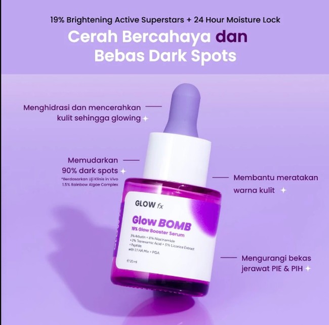 Serum Pencerah Terbaik Serum Pencerah Terbaik