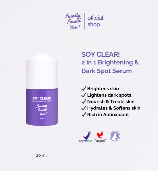 Serum Pencerah Terbaik Serum Pencerah Terbaik