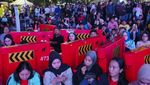 Suasana Car Free Night Bundaran HI Jelang Pergantian Tahun 2025