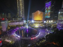 Uji Coba Car Free Night dan Jakarta Muharram Festival Malam Ini Batal