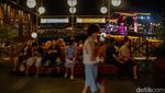 Suasana Malam Tahun Baru di Batavia PIK, Spot Wisata Kekinian Jakarta