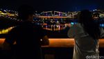 Suasana Malam Tahun Baru di Batavia PIK, Spot Wisata Kekinian Jakarta