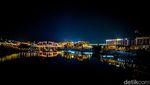 Suasana Malam Tahun Baru di Batavia PIK, Spot Wisata Kekinian Jakarta