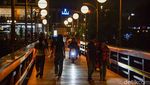 Suasana Malam Tahun Baru di Batavia PIK, Spot Wisata Kekinian Jakarta