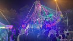 Keseruan Malam Pergantian Tahun Baru 2025 di Parepare
