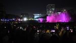 Suasana Monas Jelang Pergantian Tahun 2025
