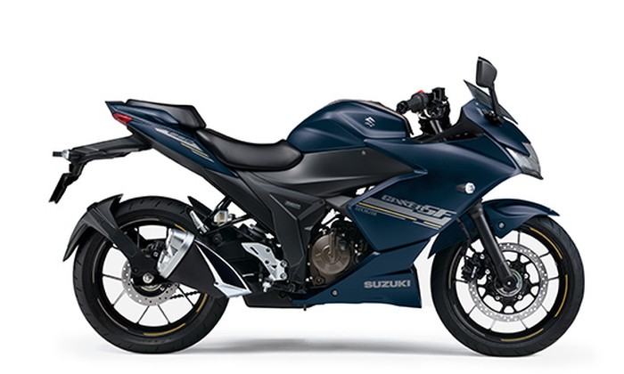 Suzuki Gixxer SF250. Suzuki Gixxer SF250.