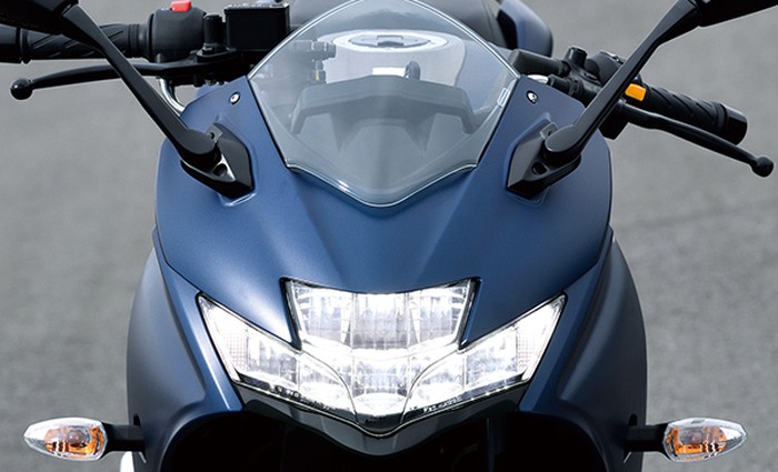 Suzuki Gixxer SF250. Suzuki Gixxer SF250.