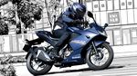 Gantengnya Tampang Suzuki Gixxer SF 250 Baru