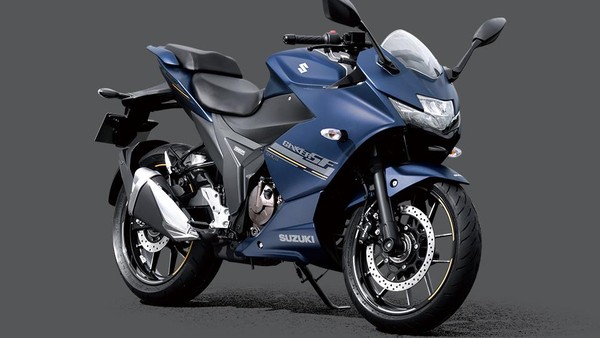 Gantengnya Tampang Suzuki Gixxer SF 250 Baru