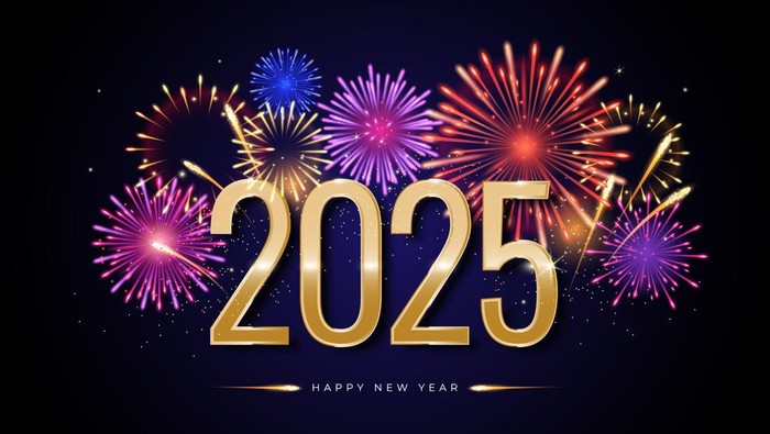 Tahun Baru 2025 di Jakarta