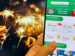 Tokopedia Sebut 3 Produk Lokal Ini Laris Jelang Tahun Baru