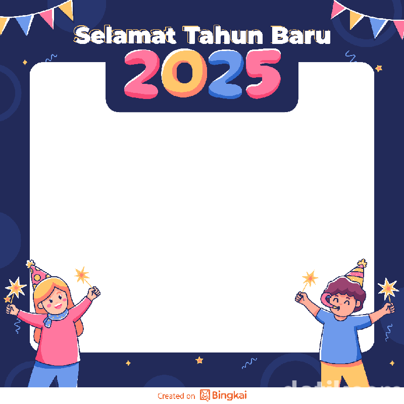 Twibbon Tahun Baru 2025