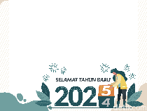 10 Twibbon Tahun Baru 2025 Gratis, Rayakan Akhir dan Awal Tahun dengan Ceria