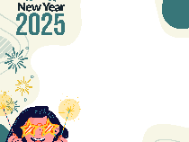 10 Link Twibbon Tahun Baru 2025, Pelengkap Ucapan Happy New Year di Medsos