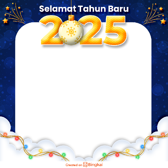 Twibbon Tahun Baru 2025