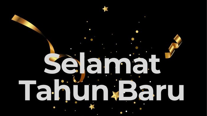Ucapan Selamat Tahun Baru 2025