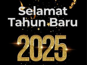 25 Ucapan Selamat Tahun Baru 2025 untuk Teman, Yuk Pilih Harapan Paling Pas!