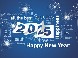 60 Kata-kata Ucapan Selamat Tahun Baru 2025, Bijak Bikin Semangat