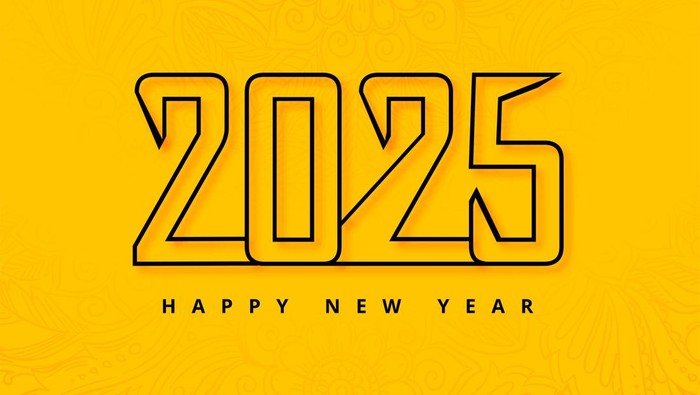 Ucapan Tahun Baru 2025 yang Aesthetic