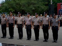 45 Anggota Polresta Kupang Kota Naik Pangkat, Empat Polisi Jadi Kompol