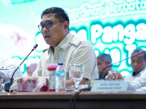 Ada Efisiensi Anggaran, Wamentan Pastikan Tak Ada PHK-Bansos Tetap Jalan