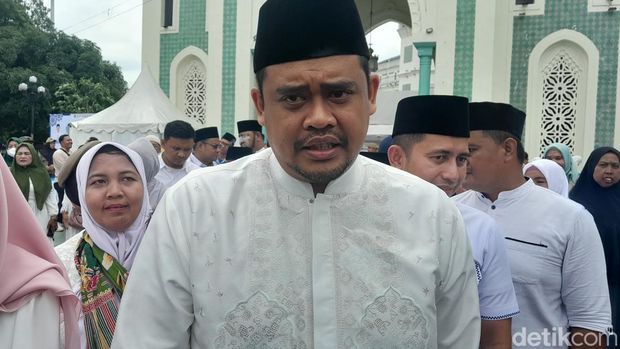 Wali Kota Medan Bobby Nasution (Nizar Aldi/detikcom)