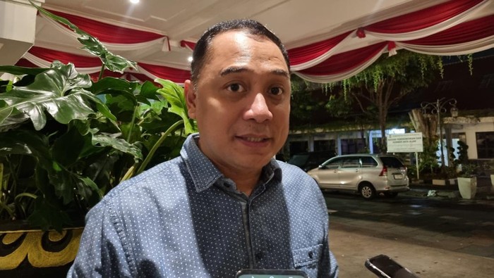 Wali Kota Surabaya Eri Cahyadi