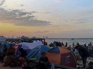 Ada 78 Ribu Pengunjung Masuk Ancol Saat Perayaan Tahun Baru