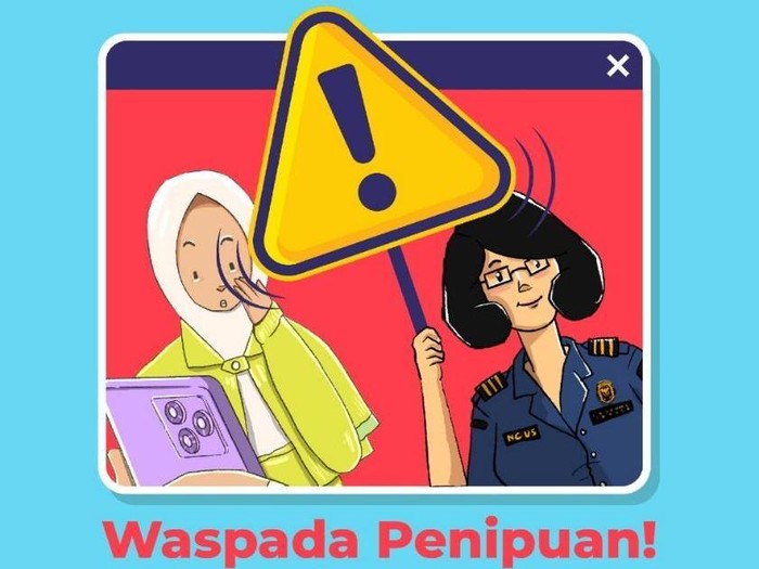 Waspada penipuan atas nama Bea Cukai