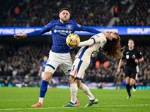 Ipswich Vs Chelsea: London Biru Dibuat Frustrasi, Berujung Keok