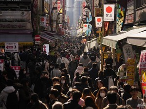 Golden Week Jepang Diprediksi Ramai, tapi Turis Lagi Mau Berhemat