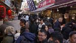 Wisatawan Serbu Ameyoko Market, Surga Belanja Murah di Tokyo
