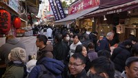 Ameyoko merupakan pusat belanja murah dan bebas pajak di Jepang.  