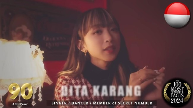 4 Wanita Indonesia Masuk Daftar Wanita Tercantik Dunia