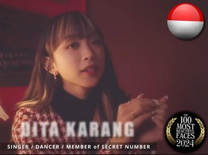 Dita Karang Resmi Umumkan Hengkang dari Secret Number