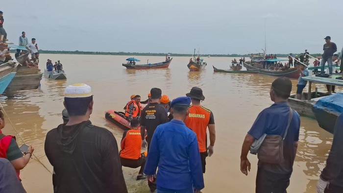 ABK atas nama Beduka yang jatuh dari pompong di Tanjabtim ditemukan tewas.