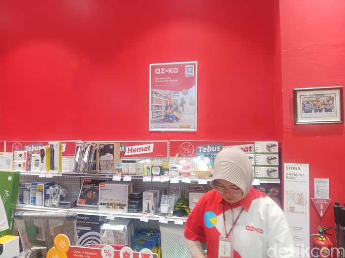 Ace Hardware ganti nama jadi AZKO