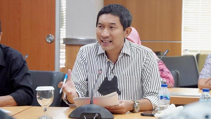 Anggota DPRD DKI Jakarta F-PDIP Dwi Rio Sambodo