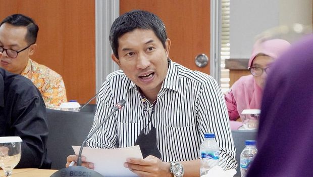 Anggota DPRD DKI Jakarta F-PDIP Dwi Rio Sambodo