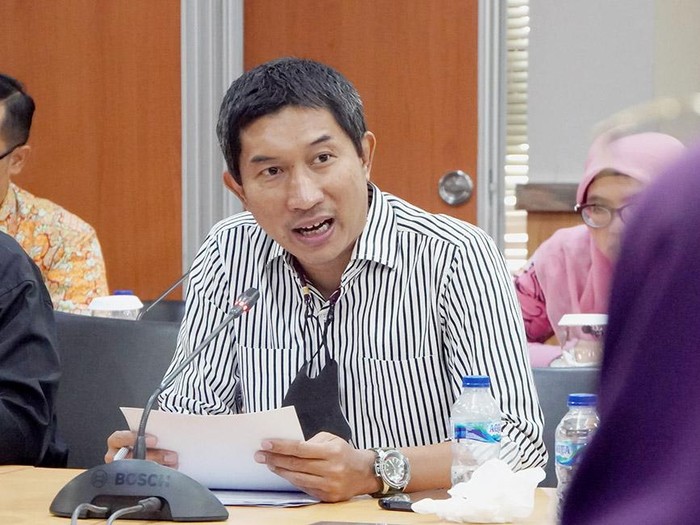 Anggota DPRD DKI Jakarta F-PDIP Dwi Rio Sambodo